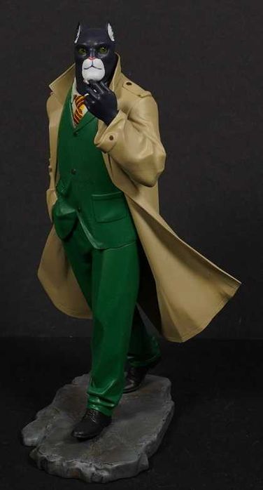 Blacksad figurina