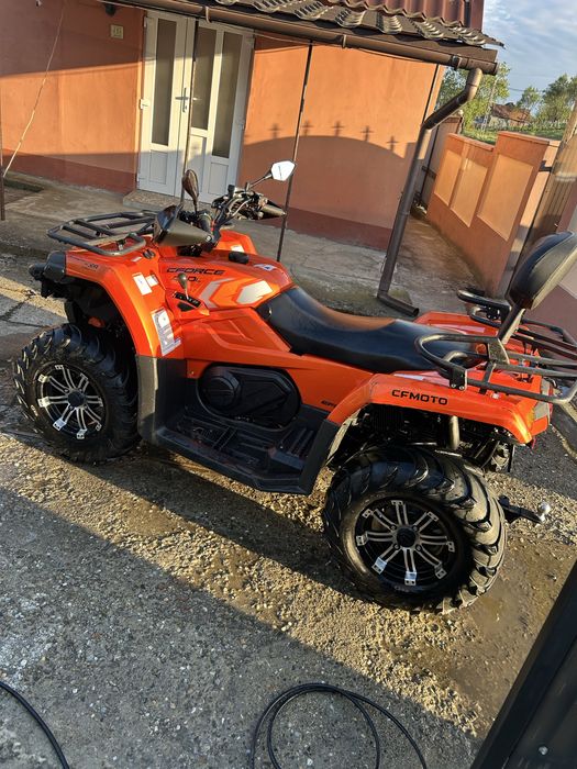 Vand Cf Moto 450L