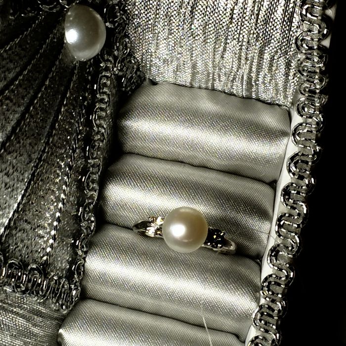 Бриллианты+ЖЕМЧУГ