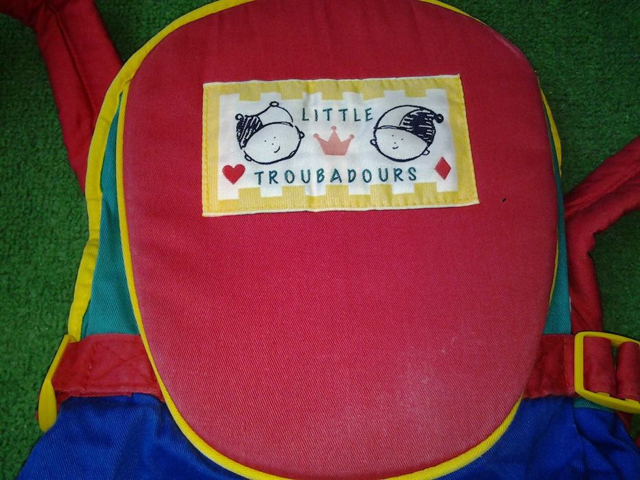 Littel Troubadours | marsupiu multifunctional copii | port bebe