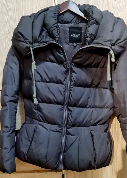 Зимняя куртка лёгкая теплая