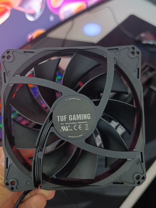 ASUS Tuf gaming keys uchun kuller