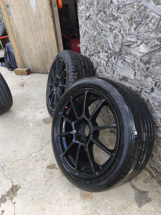 Vând/schimb jante Sparco asetto black
