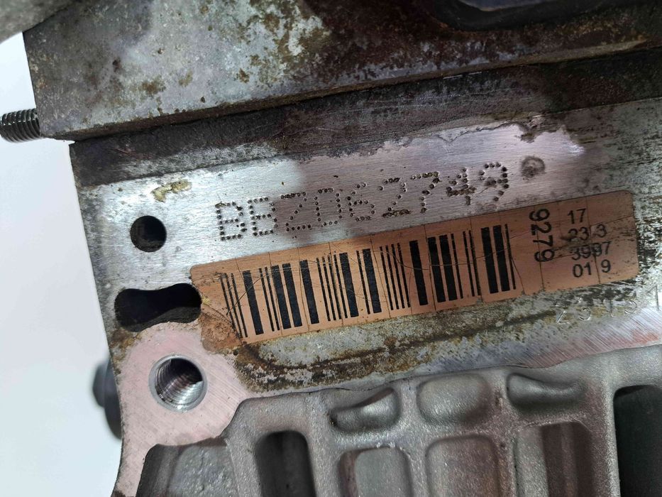 Motor complet ambielat Volkswagen Polo (9N) [Fabr 2001-2008] BBZ 1.4 B