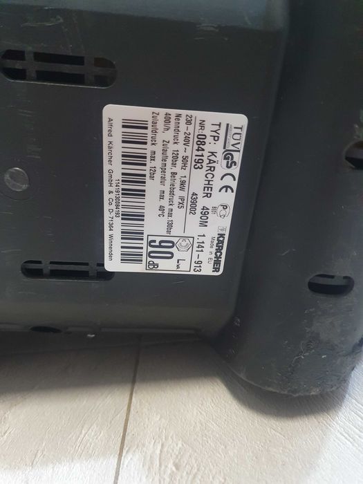 Aparat de spalat cu presiune Karcher