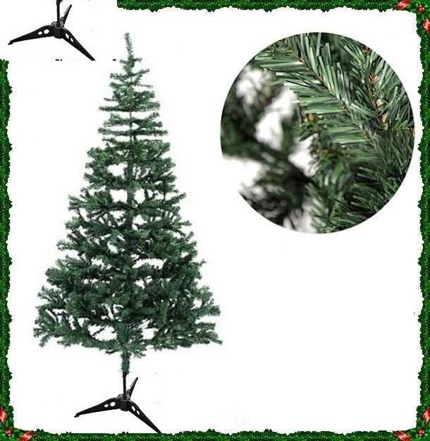 Изкуствена коледна елха с кръстата стойка с размери - 90/120/150/180