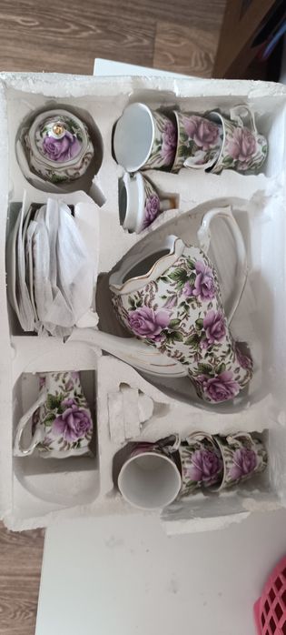 Японский кофейный сервиз