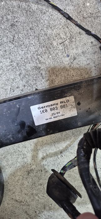 Cârlig remorca vw golf 5,6