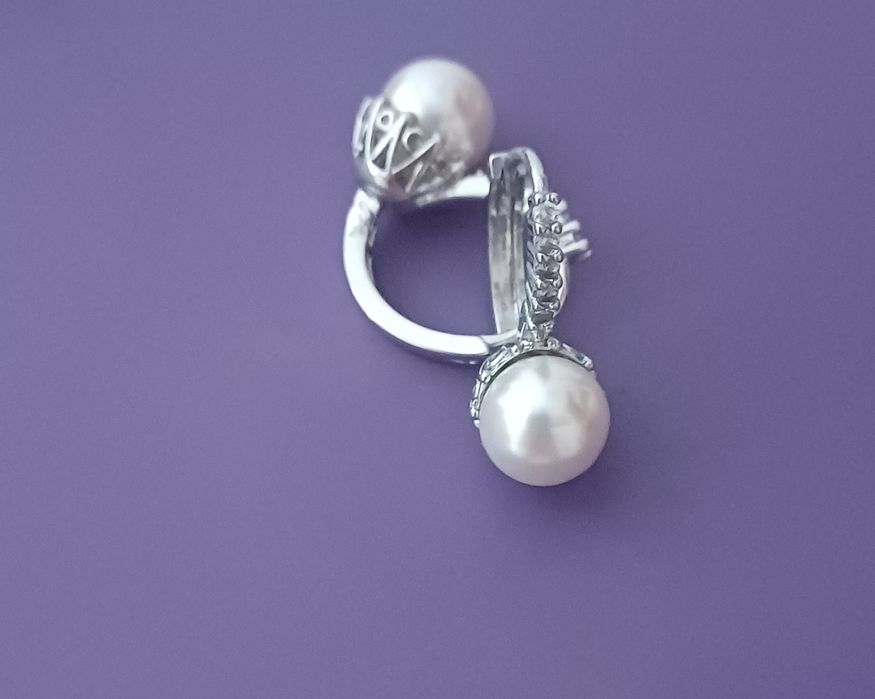 2 броя обеци с английска закачалка