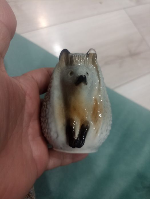 Шкатулка из ракушек, статуэтка Юг