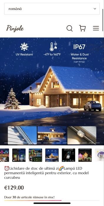 Instaltie pentru casa /gradina