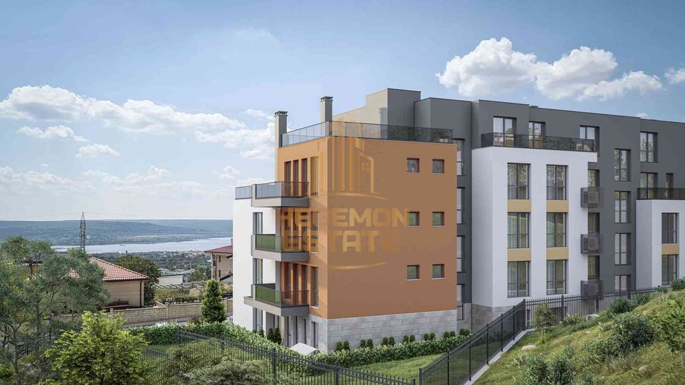 Продава се Двустаен апартамент в Варна, м-т Пчелина - 52 кв.м за 1288 €/кв.м - Снимка #2