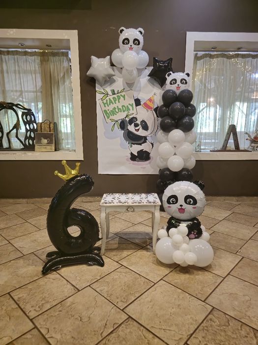 Украса за рожден ден Панда