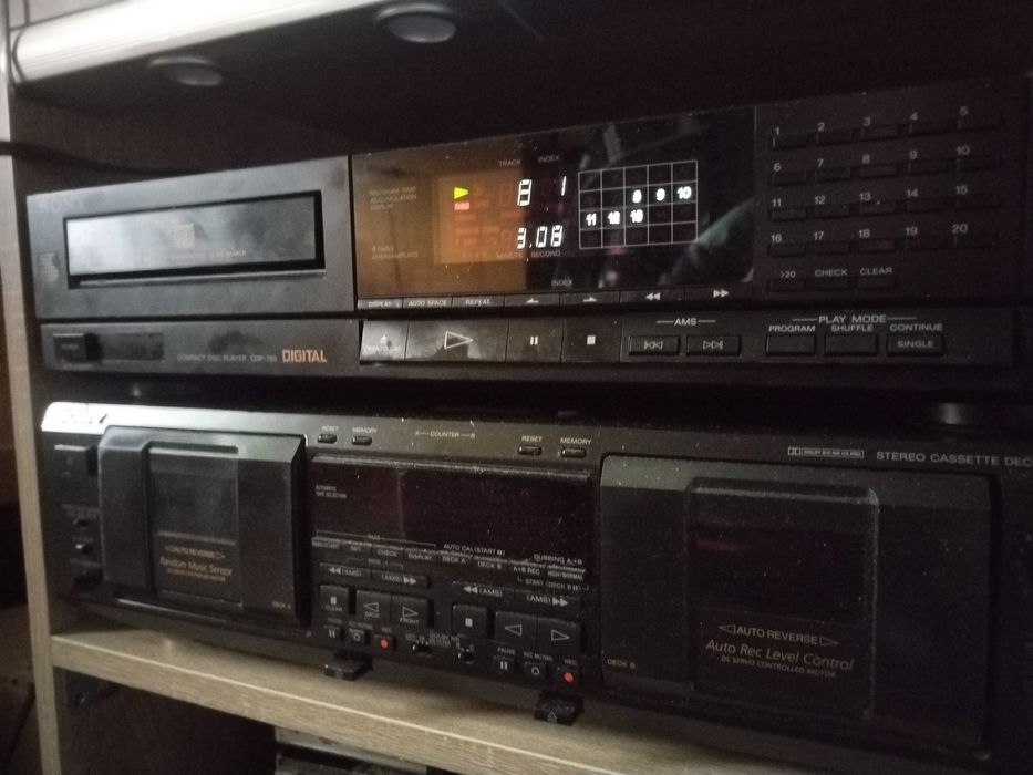 Cd player Sony CDP 750