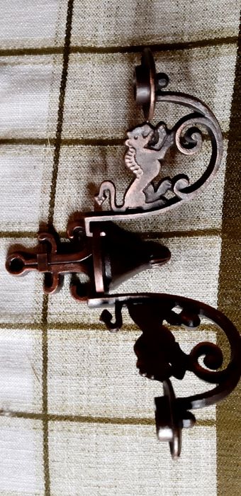 Стенен   свещник