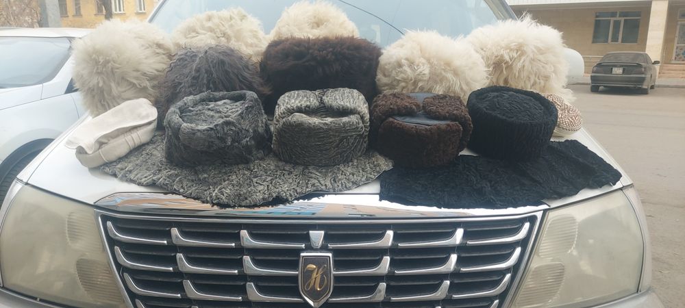 Шапки папахи каракуль
