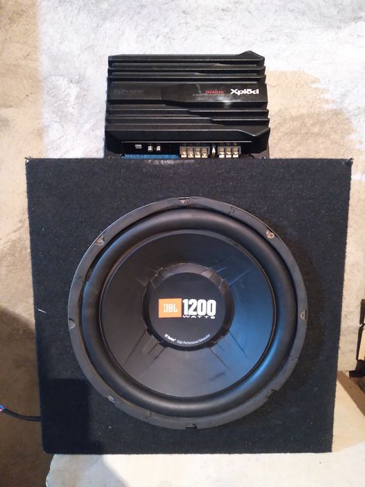 Tayyor JBL 1200 sambufer