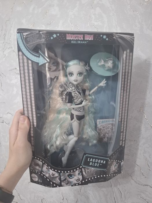 Monster high торалей , гулия , лагуна