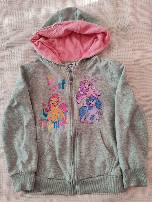 Детски суичъри Мини, Скай, Пони, 128см. Обща цена 20 лв