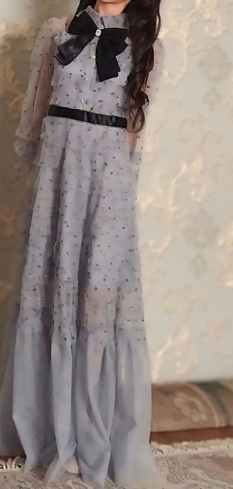 Платье вечерный нежный