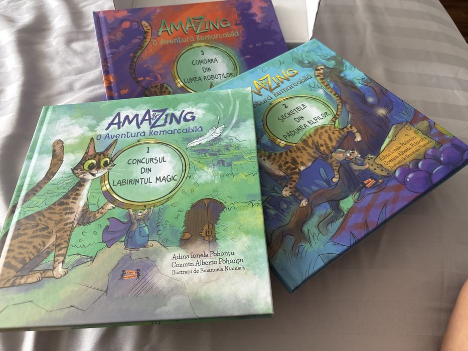 Ama&Zing, primele 3 volume
