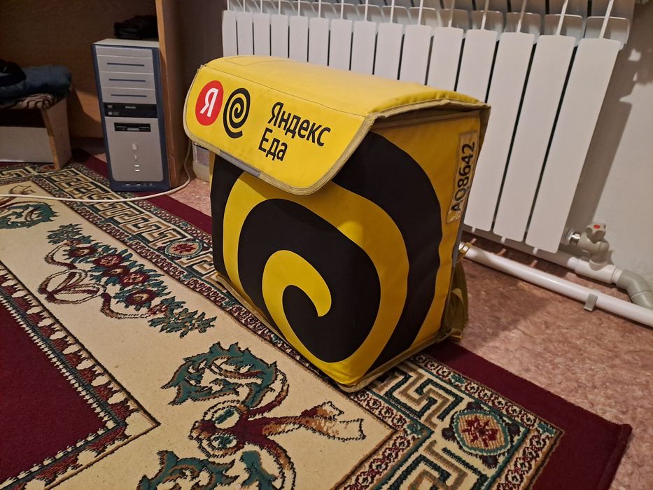 Продам термосумку яндекс