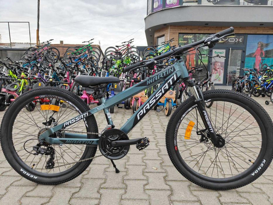 PASSATI Алуминиев велосипед 24" MARTYN сив