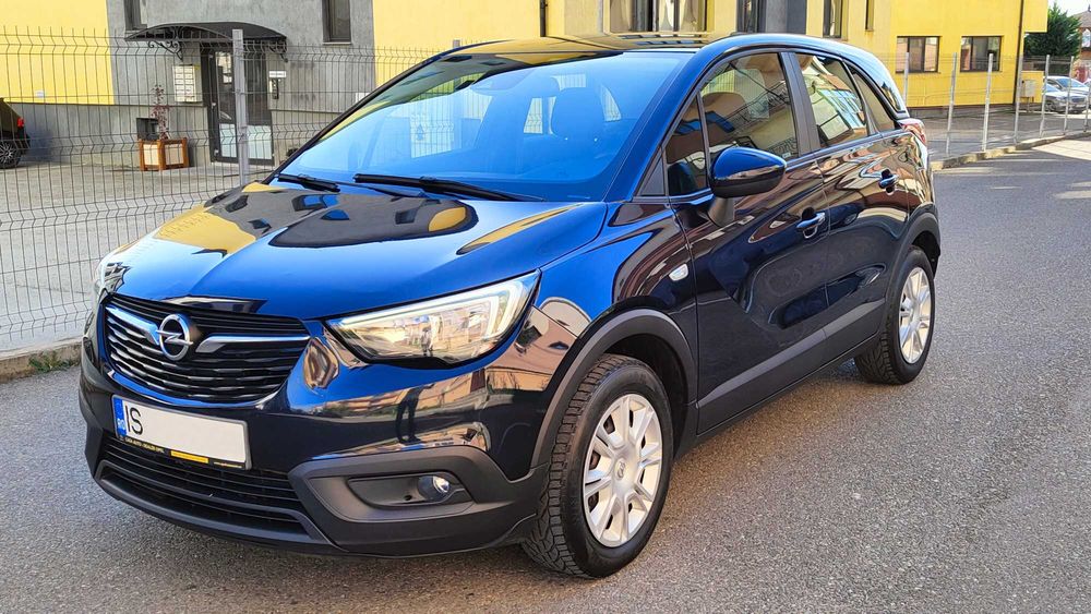 Opel Crossland X fab.2018 motor 1200 cc euro 6 benzina ,climatronic LED