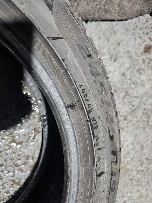 245 45 19 m+s pirelli