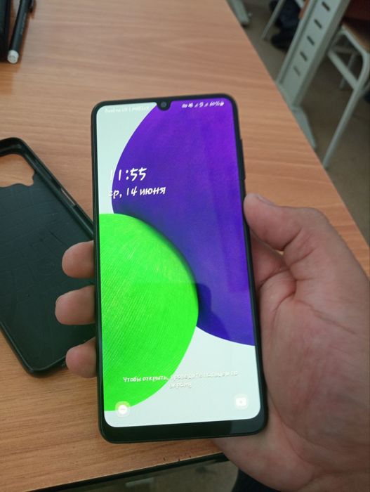 Samsung a22  4/64gb   2022 yili
