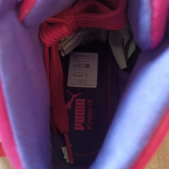 Чисто нови кецове Puma Mid Vulc