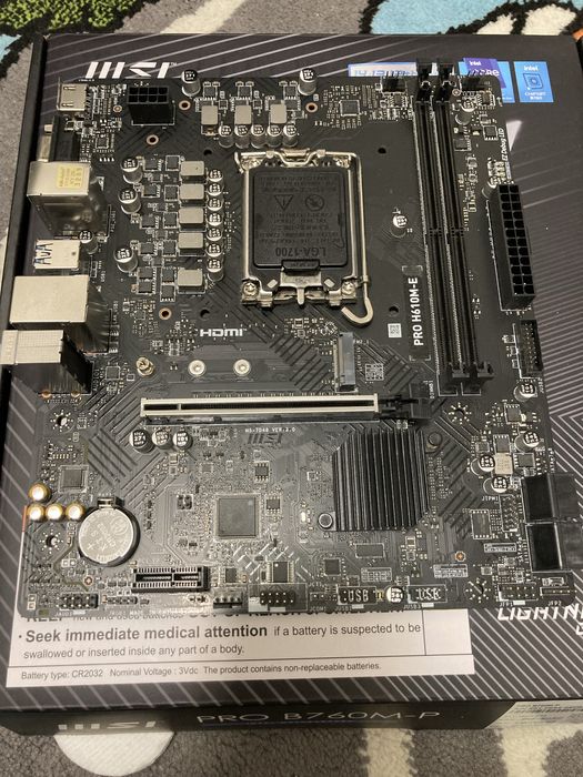 MSI Pro H610M-E DDR5