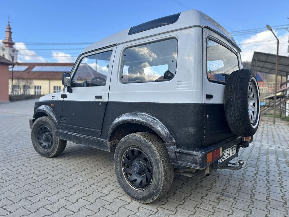 Suzuki Samurai 1.3 benzina 4x4