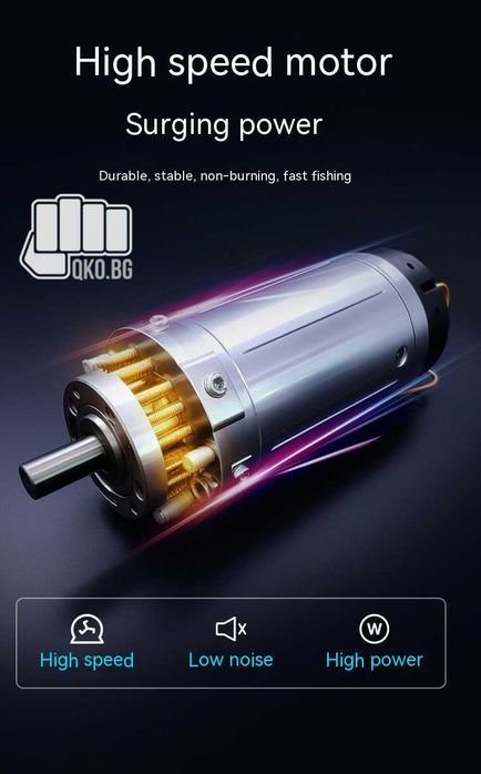 Нова Лодка за захранка HJ817 с оция за GPS и сонар