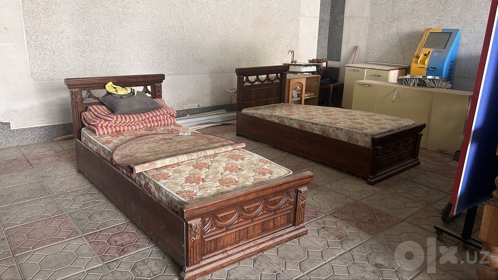 Karavotlar matrasi bilan