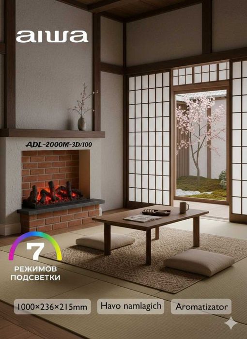 Декоративные электрокамины, elektrokamin