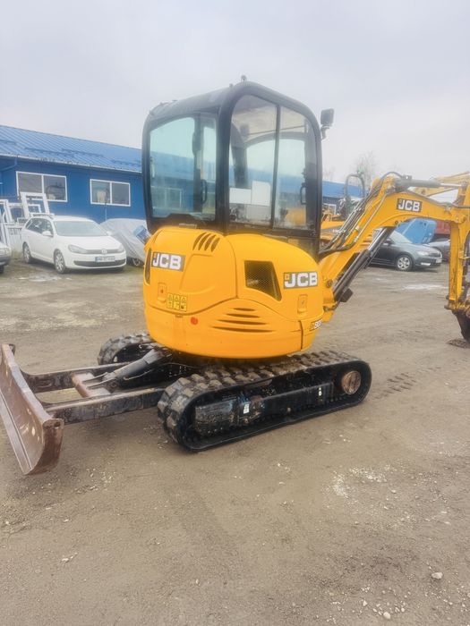 Miniexcavatoare JCB 8025