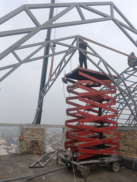 Подёмник ножничный