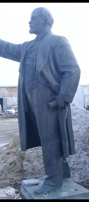 В. И.Ленин, бронзовый. договорная