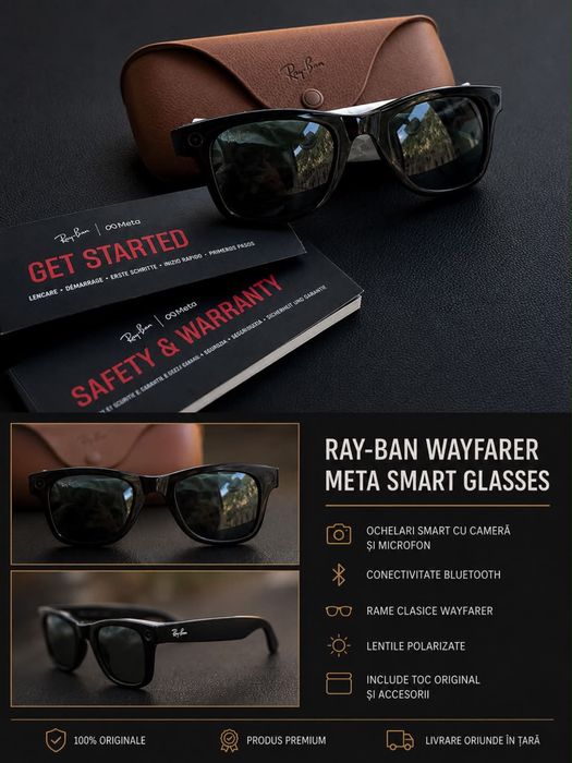 Ochelari Ray Ban Meta
