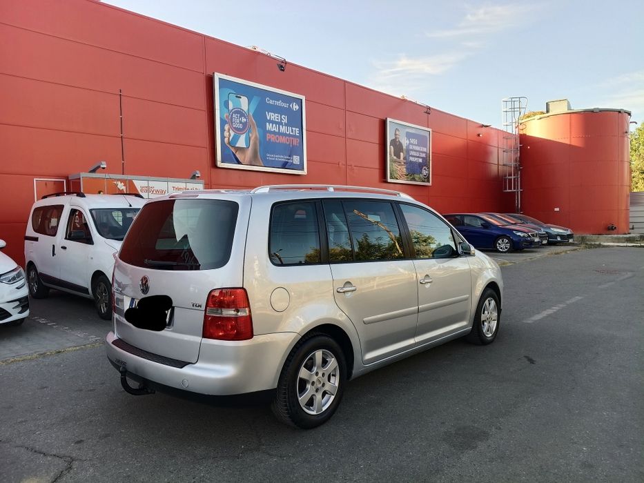 VOLKSWAGEN Touran 2006 — imagine 4