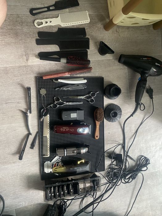 Барбер набор (толық комплект) сатылады