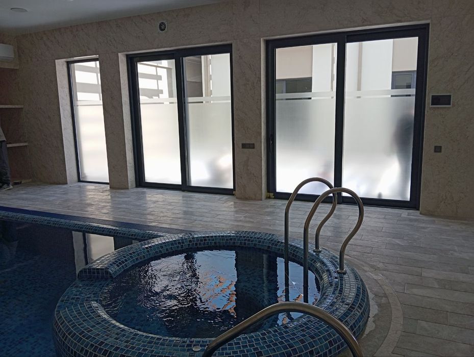 Матовая пленки туманка оракал тонировка  для окан