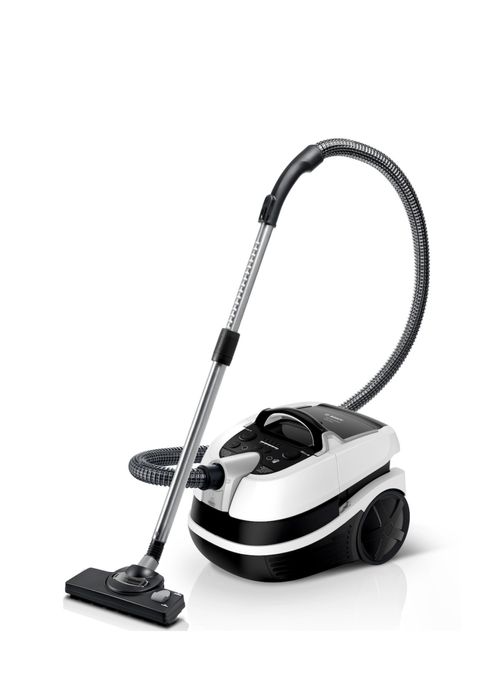 Перяща прахосмукачка Bosch BWD421PRO, 2100 W, Филтър Hepa, Турбо четка