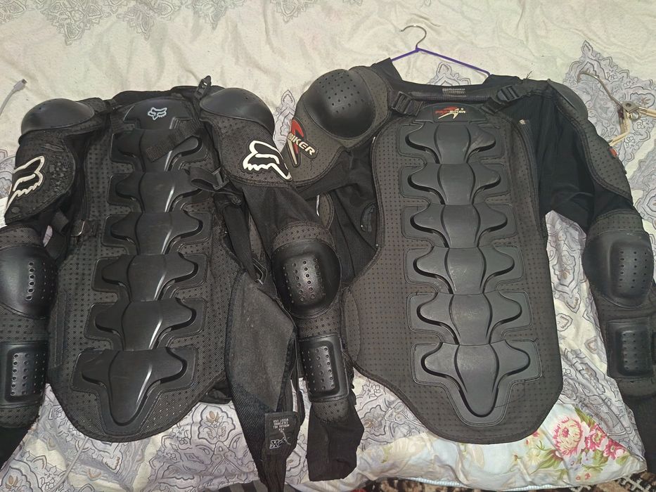 Мотокуртка черепаха