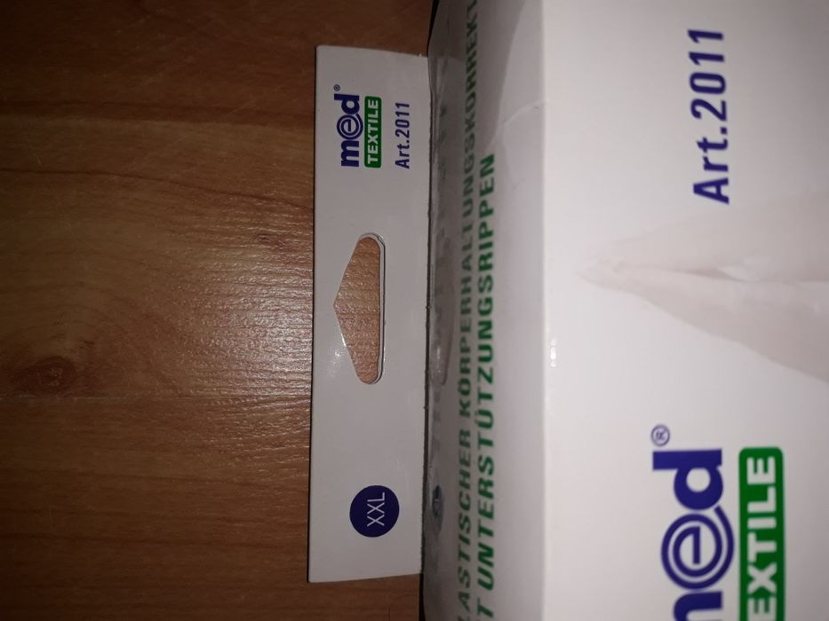 Banda Toracica Elastică cu Atele rigide