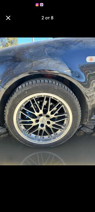 Джанти 5х100 17 за volkswagen