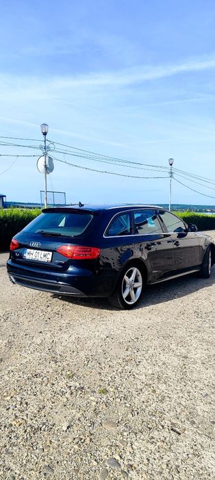 Audi A4 B8 S-Line DSG 2.0tdi