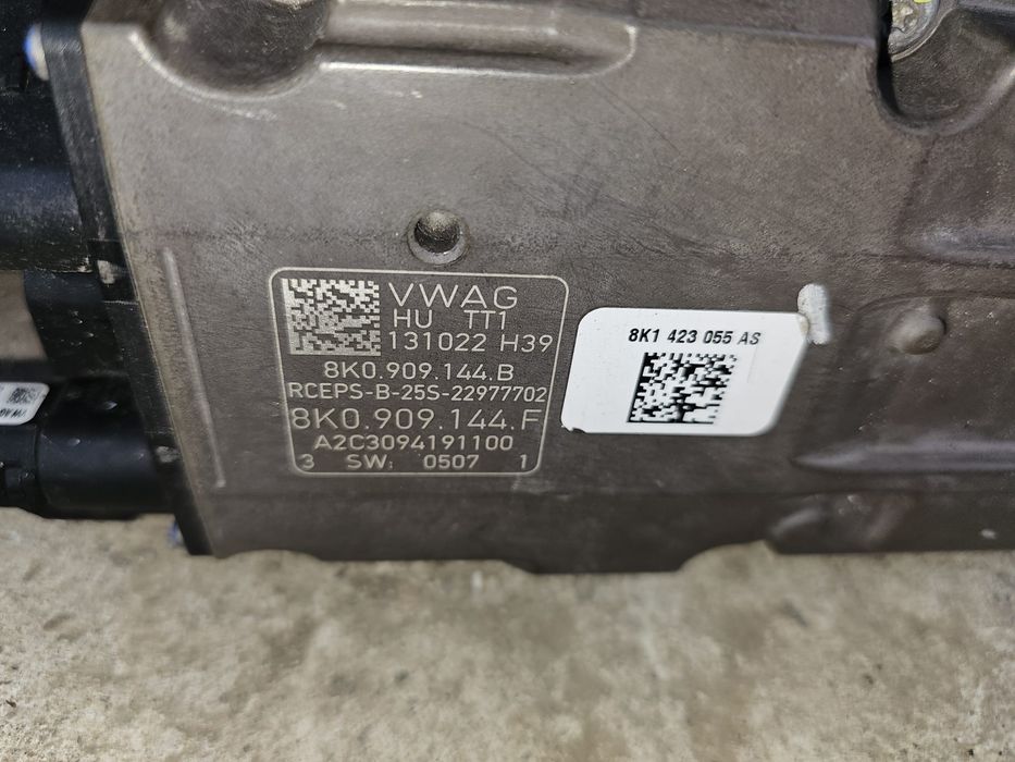 Caseta de direcție pt Audi A4 B8 și Audi A5 8T, cod 8K1423055AS