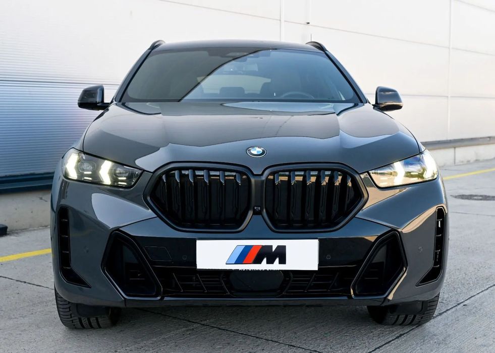 BMW X6 X6 4.0d 352cp mildhybrid